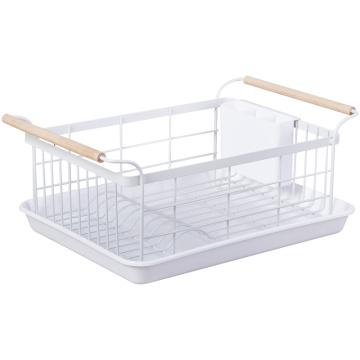 iron dishes drain kitchen racks dish storage rack